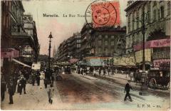 Marseille Rue Noailles à Marseille