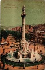 Marseille Fontaine Cantini à Marseille