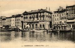 Marseille Hotel de Ville à Marseille