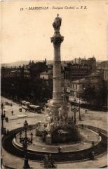 Marseille Fontaine Cantini à Marseille