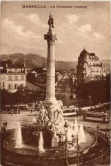 Marseille Fontaine Cantini à Marseille