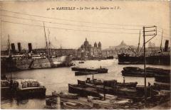 Marseille Port de la Joliette à Marseille