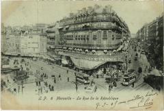 Marseille Rue de la Republique -
																					13000 Marseille
																			