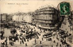 Marseille Rue de la Republique à Marseille
