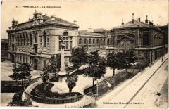 Marseille La Bibliotheque à Marseille
