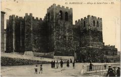 Marseille Abbaye de Saint-Victor à Marseille