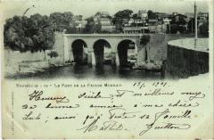 Marseille Pont de la Fausse Monnaie à Marseille