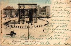 Marseille Arc de Triomphe à Marseille