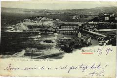 Marseille vue generale des Catalans à Marseille