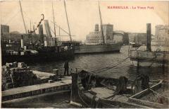 Marseille le vieux port à Marseille