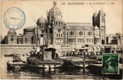 Marseille la Cathedrale à Marseille