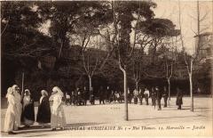 Marseille Hopital Auxiliaire jardin à Marseille