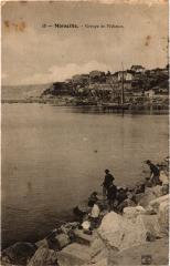 Marseille Groupe de Pecheurs à Marseille