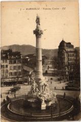 Marseille Fontaine Cantini à Marseille
