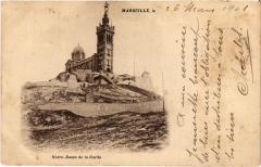 Marseille Notre Dame de la Garde à Marseille