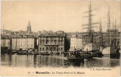 Marseille le port et la Mairie -
																					13000 Marseille
																			