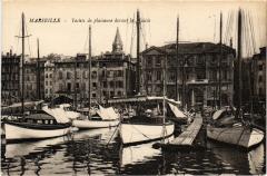 Marseille Yachts de plaisance devant la Mairie -
																					13000 Marseille
																			