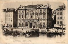 Marseille Hotel de Ville -
																					13000 Marseille
																			