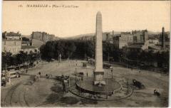 Marseille Place Castellane à Marseille