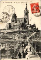 Marseille Notre Dame de la Garde -
																					13000 Marseille
																			