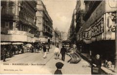Marseille Rue Colbert à Marseille