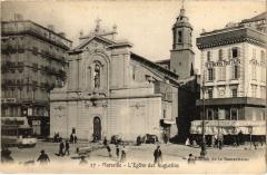 Marseille Eglise des Augustins -
																					13000 Marseille
																			