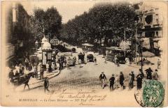 Marseille Cours Belzunce -
																					13000 Marseille
																			