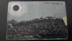 Souvenir De L'Eclipse Totale De Soleil Du 30 Aout 1905 - cpa rare -
													75 Paris
												