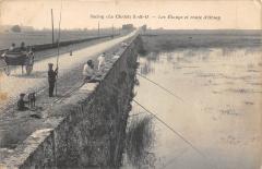 Saclay - Le Christ - Les Etangs Et Route D'Orsay à Saclay