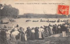 Athis Mons - Concours De Peche Du 11 Septembre - Aspect Des Bords De La -
																					91200 Athis-Mons
																			