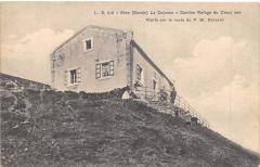 Sees - La Colonne - Cantine Refuge Du Creux Des Morts Sur La Route Du Pet -
													73 Savoie
												