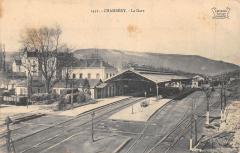 Chambery - La Gare à Chambéry