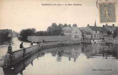 Ymonville - La Mare Chauffour - cliché pas courant -
																					28150 Ymonville
																			