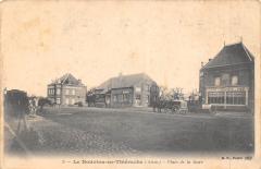 Le Nouvion En Thierache - Place De La Gare
