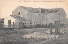 La Chaume - La Vieille Eglise Et Le Fort Saint Nicolas