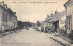 Saint Pierre De Lorouer - Quartier De La Gare