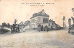 Circuit De La Seine Inferieure 1908 - Neuville - La Fourche -
													76 Seine Maritime
												