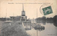 Guerville - Quai D'Embarquement Et De Debarquement De L'Usine Des Ciments à Guerville