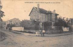 Athis Mons - Rue Du Miroir Et Grande Avenue D'Athis -
																					91200 Athis-Mons
																			