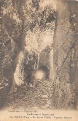Mons - La Roche Taillee - Aqueduc Romain - cliché rare à Mons