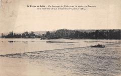 La Peche En Loire - Un Barrage De Filets Pour La Peche Au Saumon