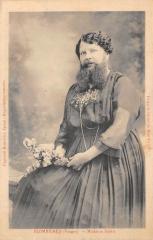 Plombieres - Madame Delait - Femme A Barbe
