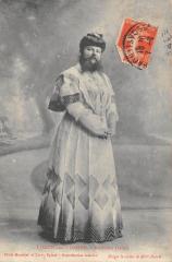 Thaon Les Vosges - Femme A Barbe - Madame Delait -
													88 Vosges
												