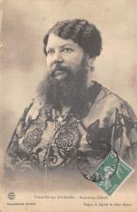 Thaon Les Vosges - Femme A Barbe - Madame Delait
