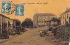 Padoux - Haute Ville - Rue De La Tuilerie à Padoux