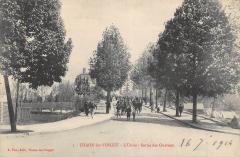 Thaon Les Vosges - L'Usine - Sortie Des Ouvriers