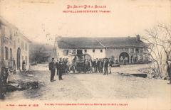 Neuvillers Sur Fave - Halte A Neuvillers Sur La Route De Saint Die A Sall -
																					88100 Neuvillers-sur-Fave
																			