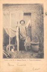 Berck Ville - Type De Pecheurs à Berck