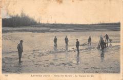Larnaud - Etang Des Tartres - La Trainee Du Filet à Larnaud