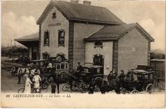 Cayeux la gare